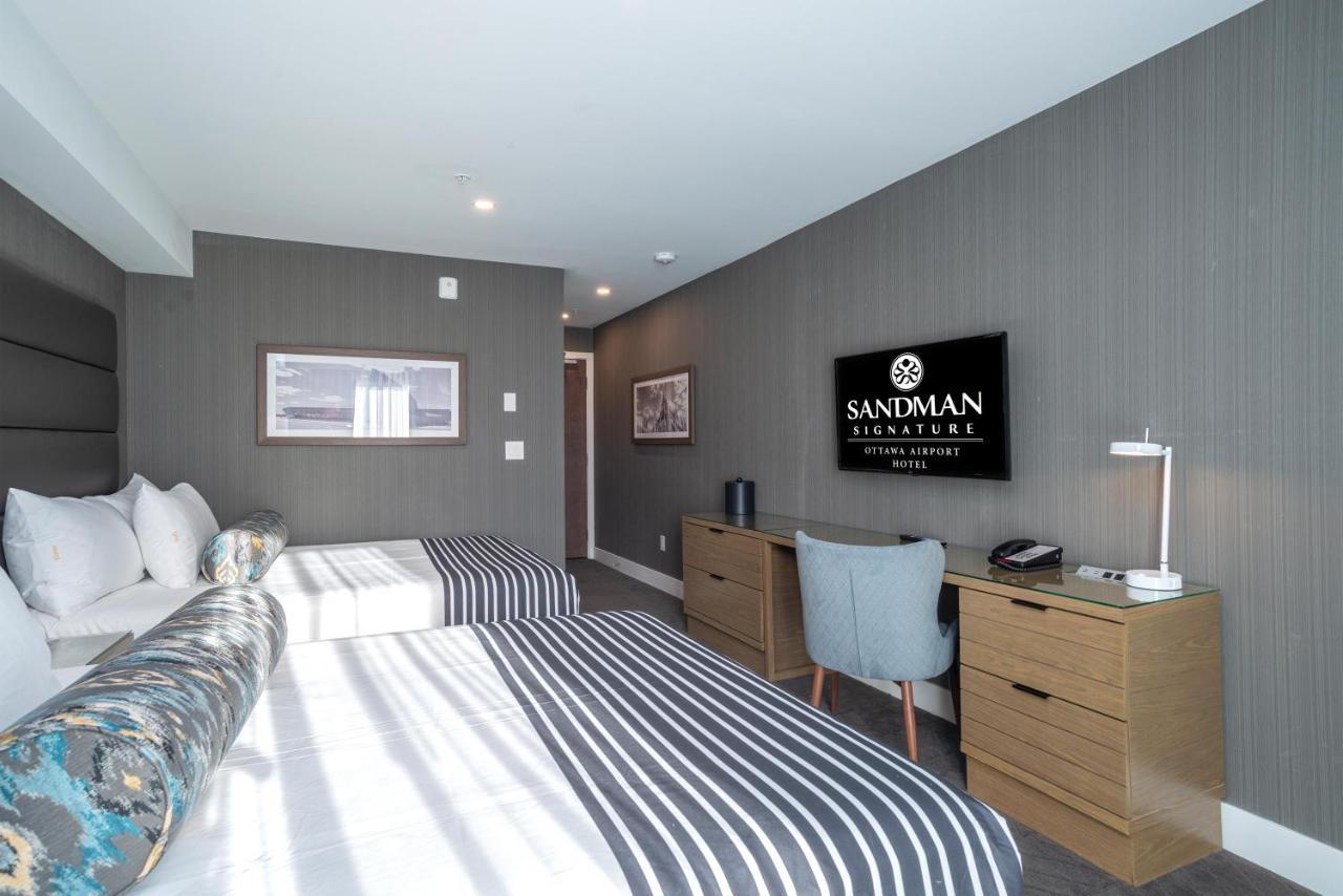 Sandman Signature Ottawa Airport Hotel Exteriör bild